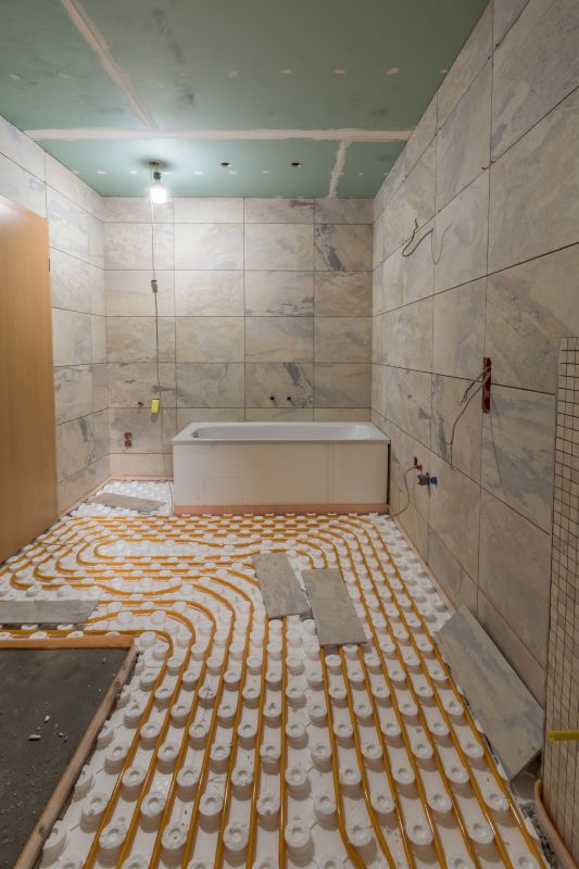 Heated Floors and Towels