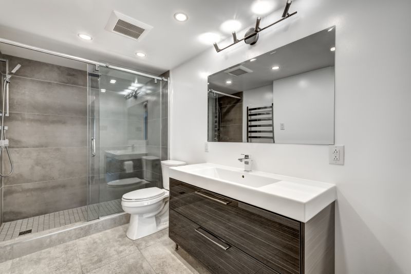 Wide Bathroom Renovations